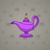 Genie Lamp #5427