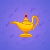 Genie Lamp #5428