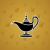 Genie Lamp #5429