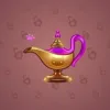 Genie Lamp #543