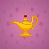 Genie Lamp #5433