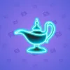 Genie Lamp #5436
