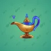 Genie Lamp #5437