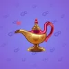 Genie Lamp #5444