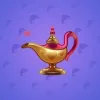 Genie Lamp #5447