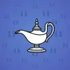 Genie Lamp #5454