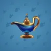 Genie Lamp #5457