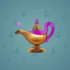 Genie Lamp #5460