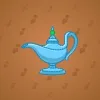 Genie Lamp #5465