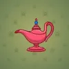 Genie Lamp #5466