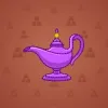 Genie Lamp #5467