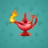 Genie Lamp #5468