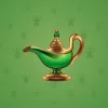 Genie Lamp #547