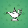 Genie Lamp #5471