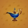 Genie Lamp #5472