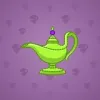 Genie Lamp #5473