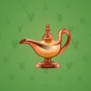 Genie Lamp #5474