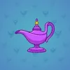 Genie Lamp #5476