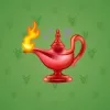 Genie Lamp #5477