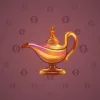 Genie Lamp #5478