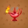 Genie Lamp #5480