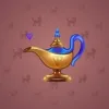 Genie Lamp #5482