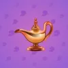 Genie Lamp #5483
