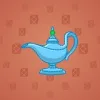 Genie Lamp #5484