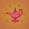 Genie Lamp #5487