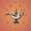Genie Lamp #5490