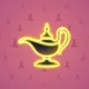 Genie Lamp #5491