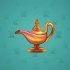 Genie Lamp #5492