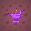 Genie Lamp #5494