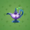 Genie Lamp #5497