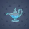 Genie Lamp #5499