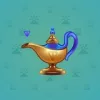 Genie Lamp #5500