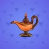 Genie Lamp #5502