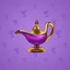 Genie Lamp #5503
