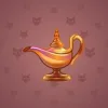 Genie Lamp #5504