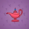 Genie Lamp #5505