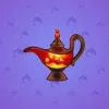 Genie Lamp #5508