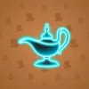 Genie Lamp #5509