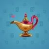 Genie Lamp #551