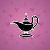 Genie Lamp #5510