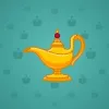 Genie Lamp #5512