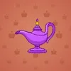 Genie Lamp #5513
