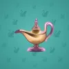 Genie Lamp #5515
