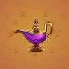Genie Lamp #5516