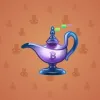Genie Lamp #5518