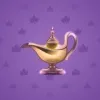 Genie Lamp #5519